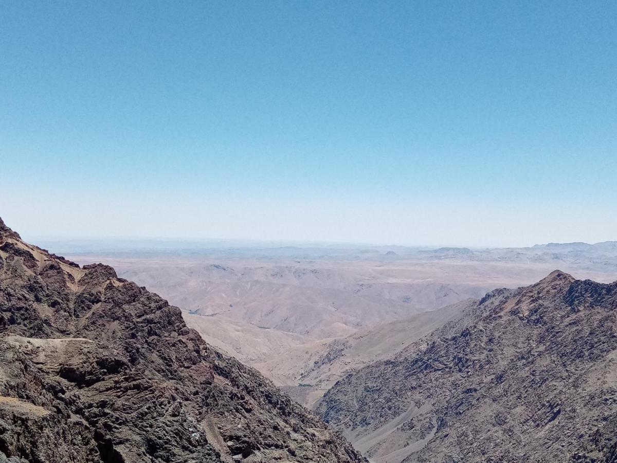 Auberge Toubkal Amsouzart Aitst Idar Tizgui Exterior foto